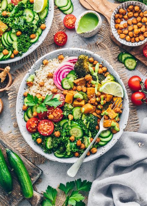 S Kartoffel Bowl Mit Kichererbsen Und Tahini So E Bianca Zapatka