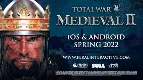 El Mítico Juego De Estrategia Total War Medieval Ii Saldrá Esta