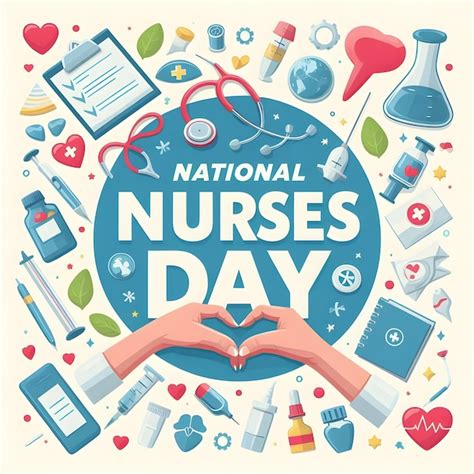 Premium Photo National Nurses Day Images Nurses Day Theme