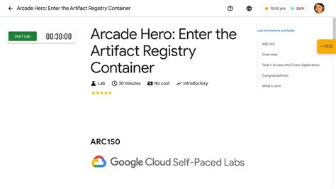 Arcade Hero Enter The Artifact Registry Container Arc Youtube