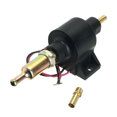 Universal 8mm 12v Electric Diesel Petrol Fuel Pump Priming Facet Flow