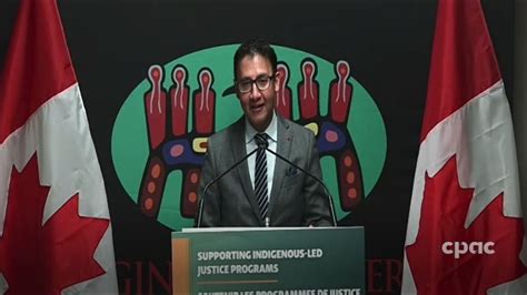 1015 Et 715 Pt Justice Minister Arif Virani Makes An Announcement