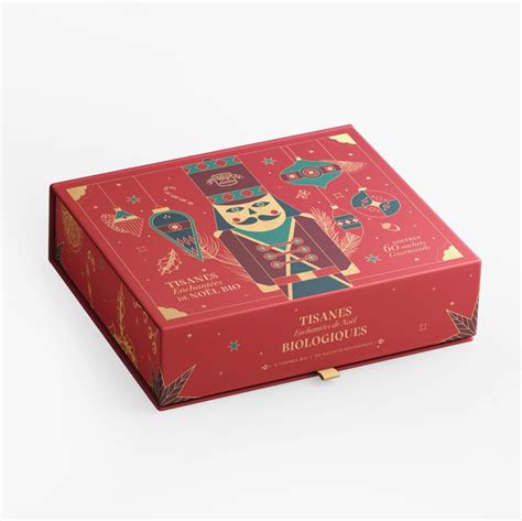 Coffret Tisanes Enchant Es De No L Bio Sachets Basilic Camomille