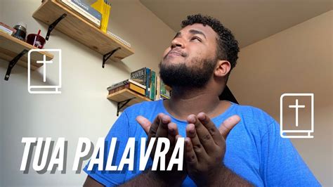 Tua Palavra Paulo Cesar Baruk Interpretação em LIBRAS YouTube