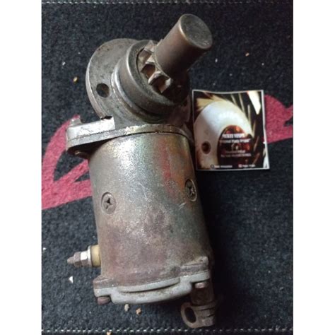 Jual Dinamo Starter Vespa Excel Original Shopee Indonesia