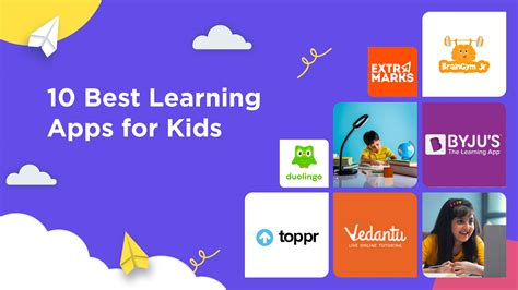 Top 10 Online Learning Apps for Kids