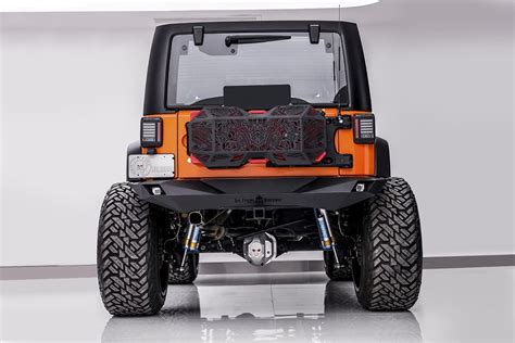 Jeep Wrangler Jk Tylny Zderzak Stalowy Z Led Model Taipan