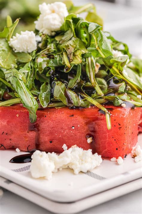 Grilled Watermelon Salad Recipe Girl