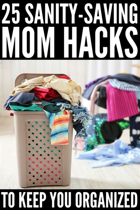 Organization Ideas For Moms 25 Mom Hacks To Make Life Easier Mom