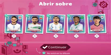 Cómo conseguir sobres gratis para el álbum virtual del Mundial de Qatar