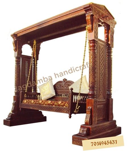 Antique Wooden Carved Swing Jhula Hand Carving At Rs 145000 Set In Barmer