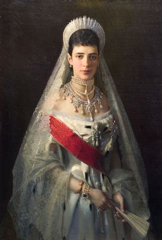 HIM Empress Maria Feodorovna Of Russia