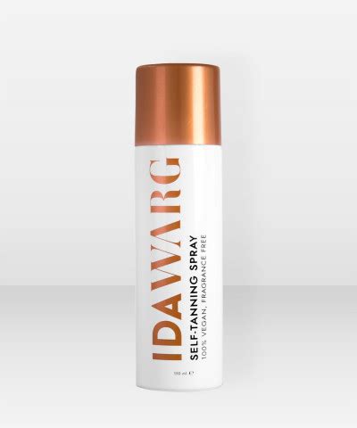 Ida Warg Instant Self Tanning Body Lotion Medium Dark Ml