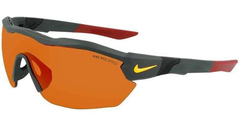 Nike Show X3 Elite Wraparound Sunglasses In Black For Men Lyst