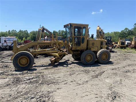 1977 Caterpillar 120g Motor Grader For Sale Pittston Pa 12108303