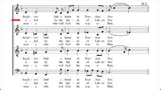 Pilgrims Of Hope With Music Score Chords Chordify