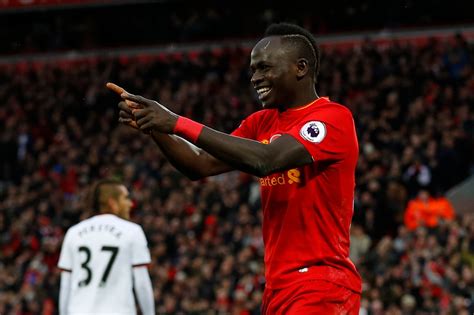 Premier League Sadio Mané élu Meilleur Joueur Du Mois Daoût