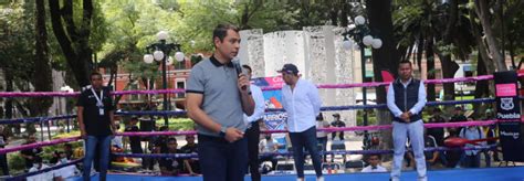 Gran Final De Box En El Z Calo De Puebla