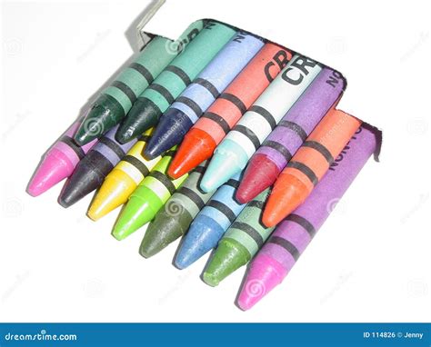 Crayons Royalty Free Stock Image Image