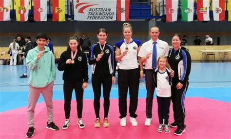 Zwei Goldmedaillen Bei Taekwondo Staatsmeisterschaft