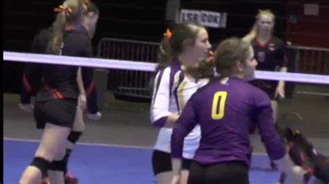 Cokeville Vs Snake River 1a Volleyball Championship Youtube