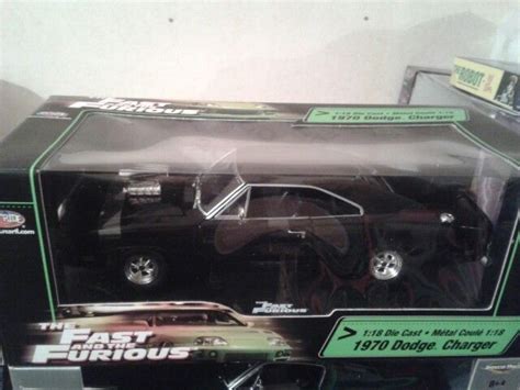 Ertl Racing Champions Fast And Furious Dodge Charger