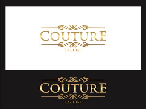 Couture For Hire 52 Logo Designs For Couture For Hire