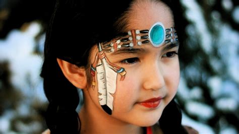 Native Face Paint Meanings At Dana Malin Blog