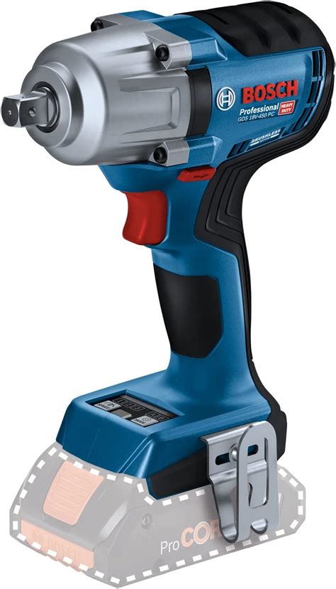 Bosch Professional 18V System Avvitatore A Massa Battente A Batteria