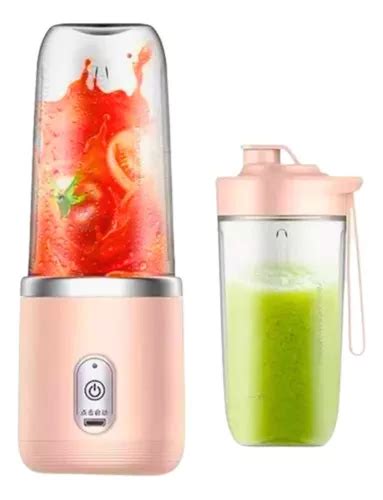 Mini Liquidificador Port Til Shake Juice Cup Cabo Usb Ml