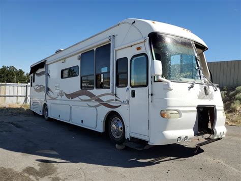 2002 FREIGHTLINER CHASSIS X LINE MOTOR HOME For Sale NV RENO Thu