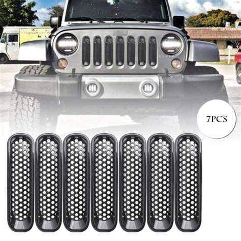 Jeep Wrangler Grille Inserts