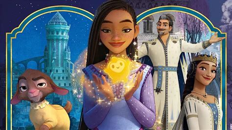 Wish O Poder Dos Desejos Nova Anima O Da Disney Ganha Trailer