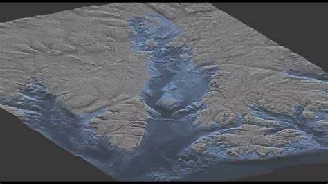 Porsangerfjord Bathymetry Youtube