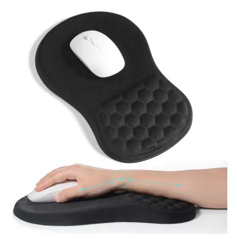 Mousepad Tapete Ergonomico De Gel Antideslizante Envío gratis