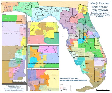 State Legislative Redistricting Maps Implemented After The 2010 Census