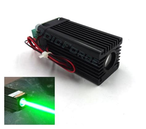 Mw Wide Beam Mm Nm Green Laser Module With Ttl Modulation V