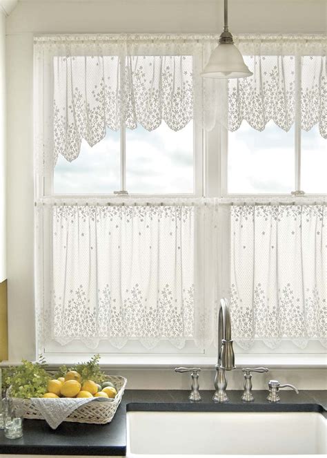 Lace Swag Curtains By Heritage Lace Pine Hill Collections