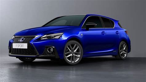 New Lexus Ct H Revealed Drive