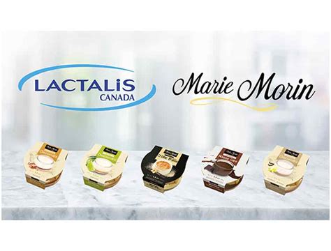 Lactalis Canada Adquiere Al Fabricante De Postres Premium Marie Morin