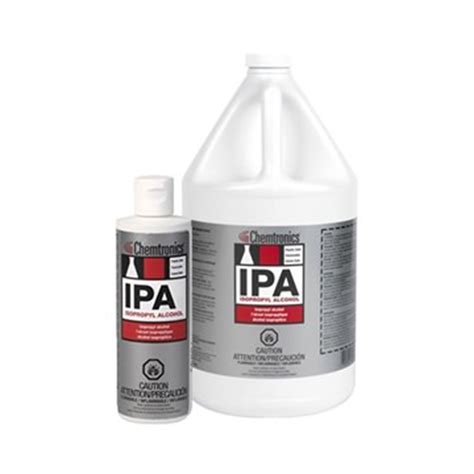 IPA - Isopropyl Alcohol - Chiptronics (M) Sdn. Bhd.