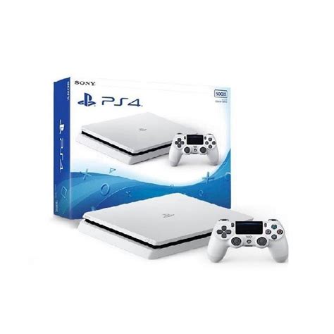 Console Sony Playstation Slim Gb Branco Imp Rio Teixeira