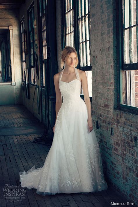 Michelle Roth Wedding Dresses Wedding Inspirasi