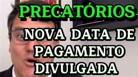 Pagamento De Precat Rios De Mais Um Trf Youtube