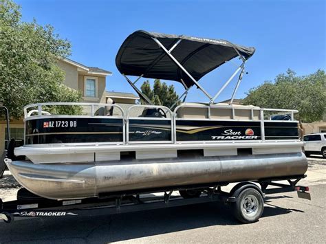 Used Sun Tracker Bass Buggy Dlx Yuma Boat Trader