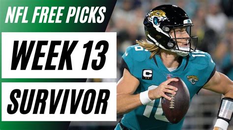 Nfl Survivor Pool Picks Week 13 Nfl Survivor Strategy Nfl Picks