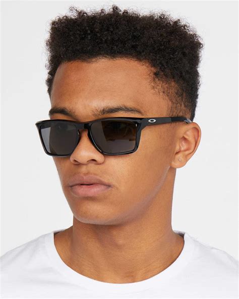 Shop Oakley Sylas Sunglasses In Polished Blackprizm Grey Fast Shipping And Easy Returns City