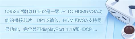 It Dp Hdmi Vga Cs It