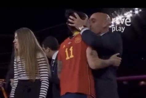 Luis Rubiales resigns as president of Spanish FA over Jenni Hermoso kiss