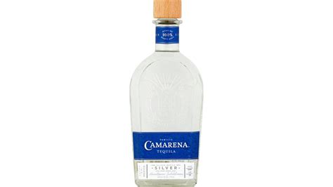 Familia Camarena Silver Tequila Bottle 750 Ml Wolverine Lake Party